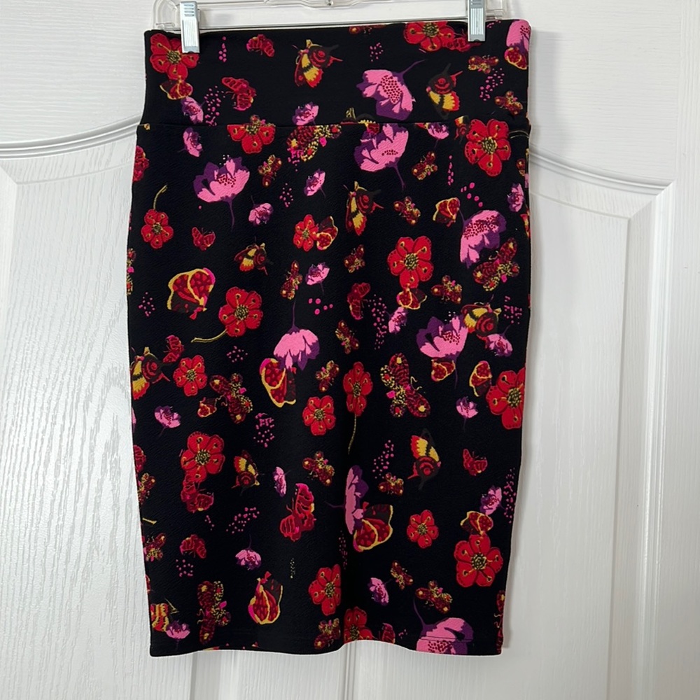 LuLaRoe Cassie Pencil Skirt.  Small